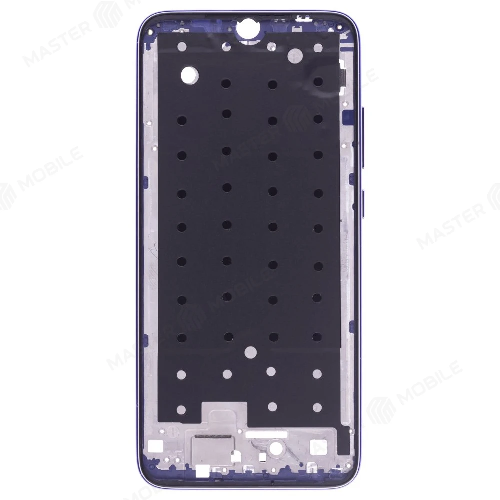 Рамка дисплея для Xiaomi Redmi Note 7 (M1901F7G) / Redmi Note 7 Pro (синий) фото №1