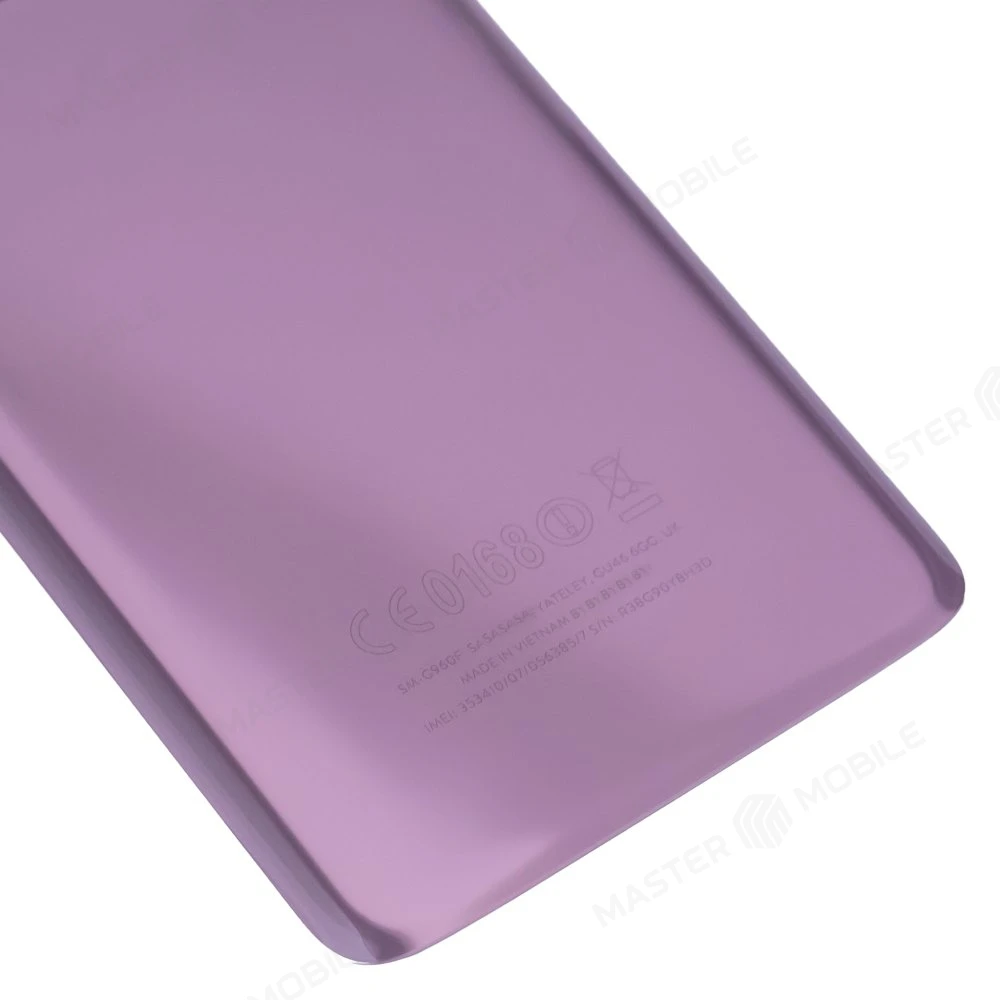 Задняя крышка для Samsung G960 Galaxy S9 (фиолетовый) (в сборе со стеклом камеры) фото №4