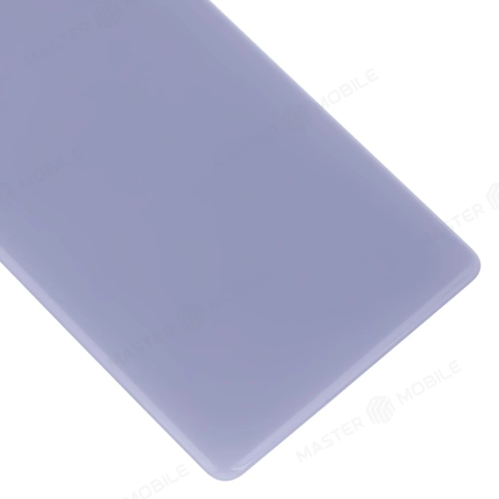 Задняя крышка для Google Pixel 7A (GWKK3/GHL1X/G0DZQ/G82U8) (голубой) фото №4