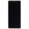 Дисплей для Xiaomi Redmi Note 14 Pro 4G (24116RACCG) + тачскрин (фиолетовый) (в рамке) (ORIG100) (SP) фото №1