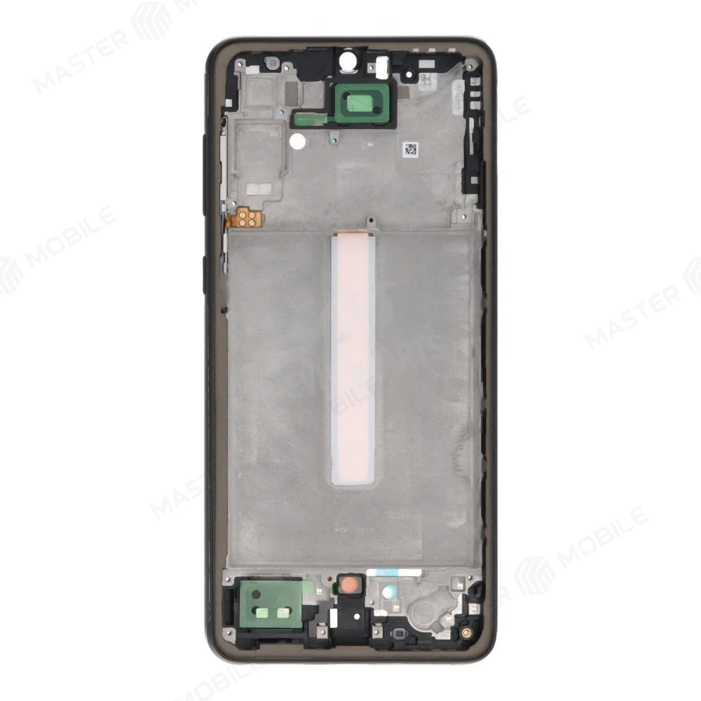 Рамка дисплея для Samsung A336 Galaxy A33 5G (черный) фото №1