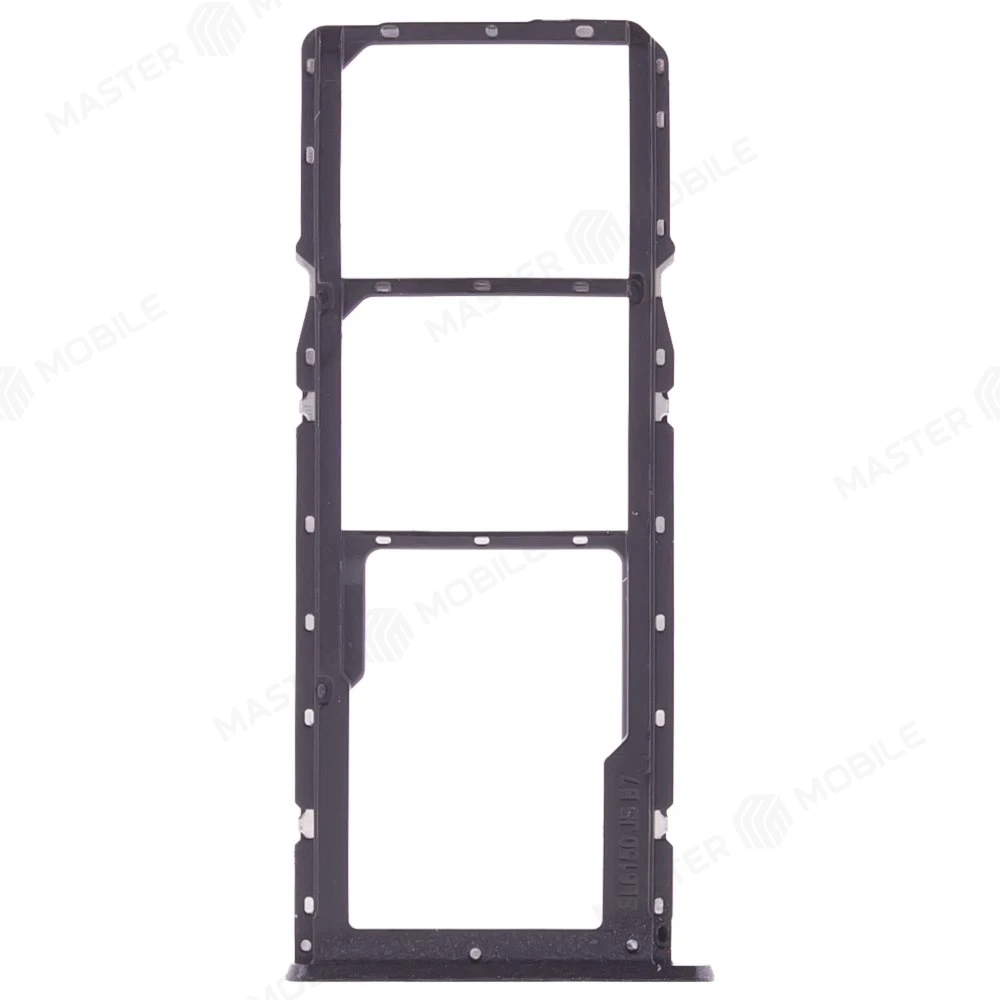 Держатель сим-карты для Realme Narzo 50 4G (RMX3286) (черный) фото №2