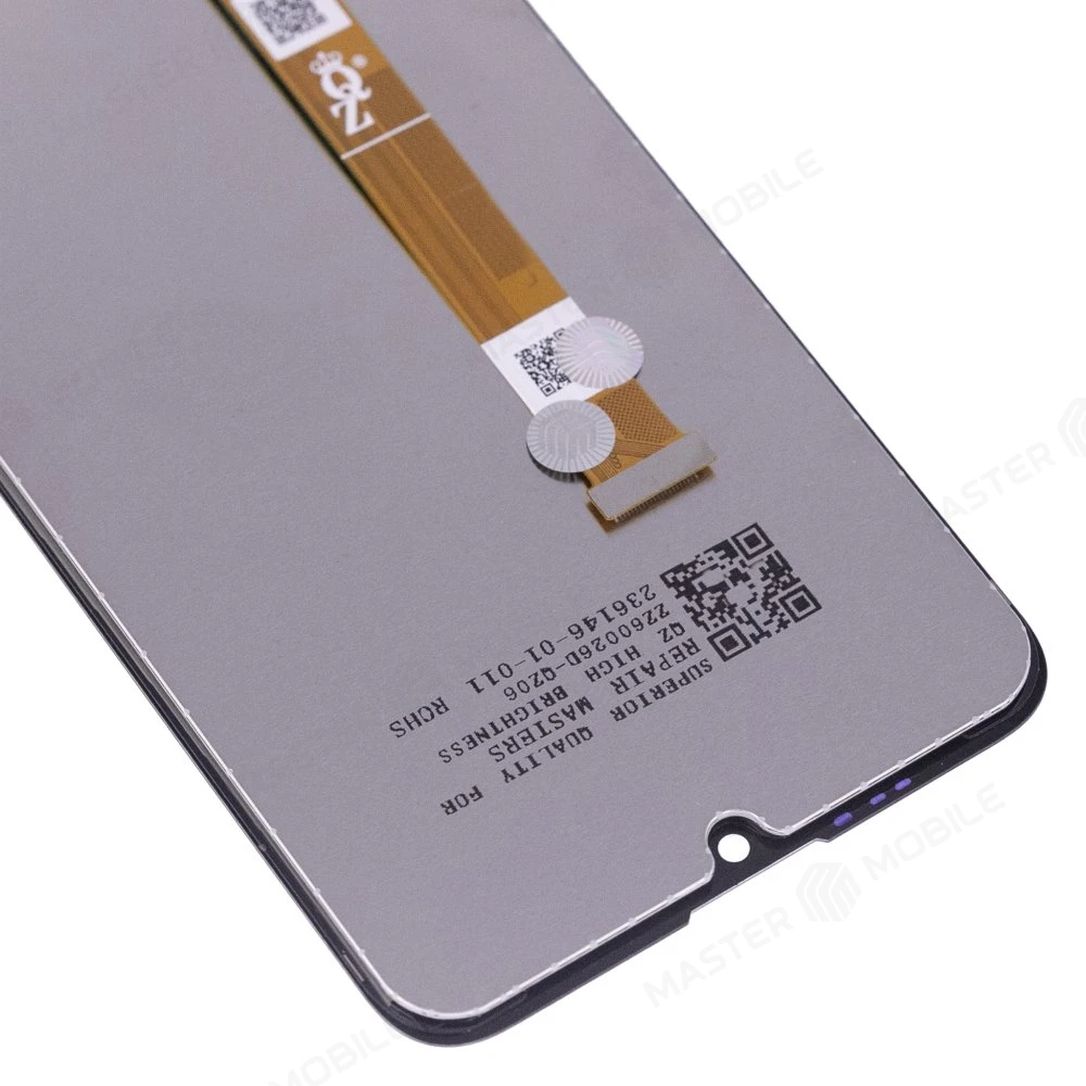 Дисплей для OPPO A1k (CPH1923) / Realme C2 (RMX1941) + тачскрин (черный) (ORIG) фото №3