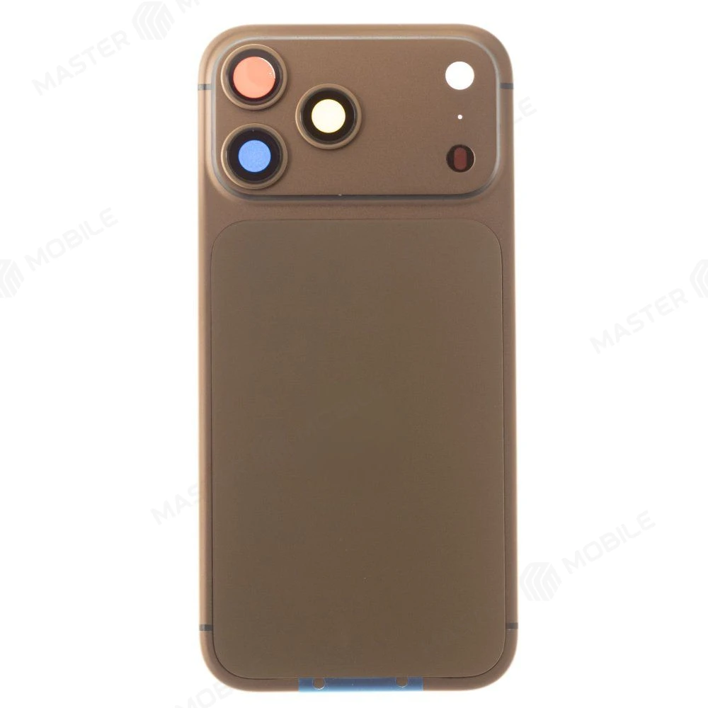 Корпус для Apple iPhone 17 Pro Max (SIM + eSIM) (коричневый) (Premium) фото №1