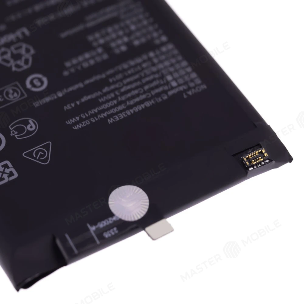 Аккумулятор для Huawei Honor 30 (BMH-AN10) / Honor 30S (CDY-NX9A) / Honor 30 Pro+ (EBG-AN10) (HB466483EEW) (Premium) фото №3