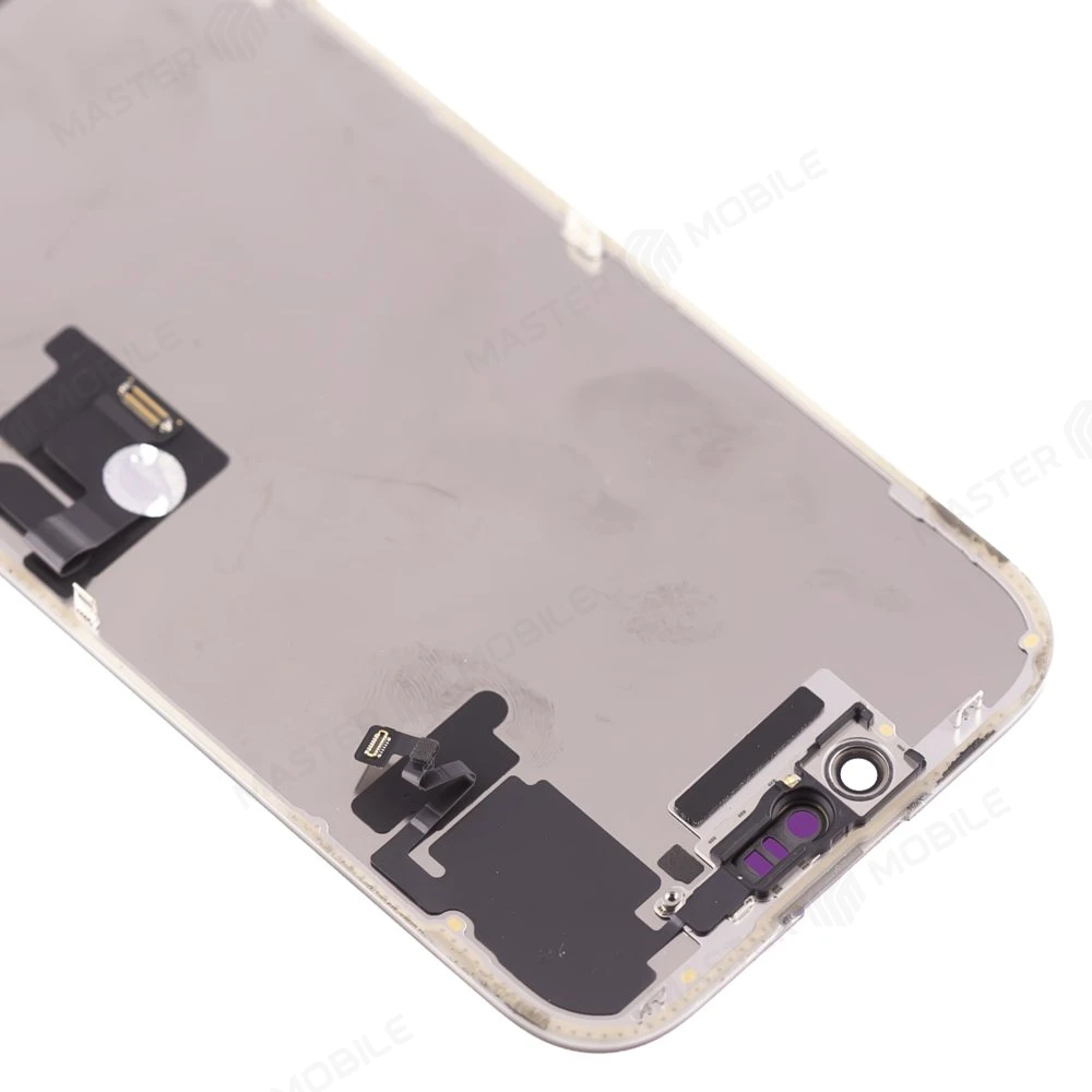 Дисплей для Apple iPhone 16 Pro + тачскрин + ALS шлейф (черный) (с разбора) (ORIG100) фото №3