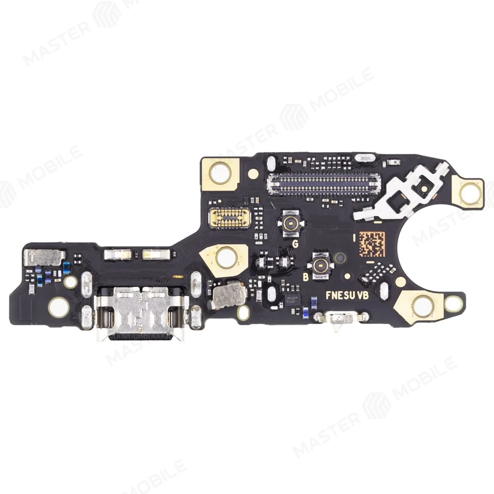 Нижняя плата для Huawei Honor 70 (FNE-NX9) с комп. + разъем зарядки + микрофон + разъем SIM (ORIG100)  фото №1