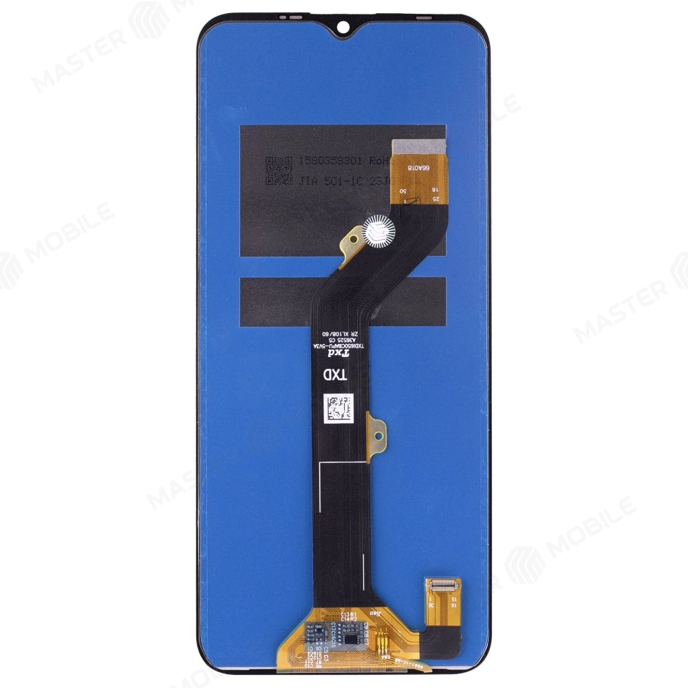 Дисплей для Tecno Spark 6 GO (KE5) + тачскрин (черный) (ORIG) фото №2