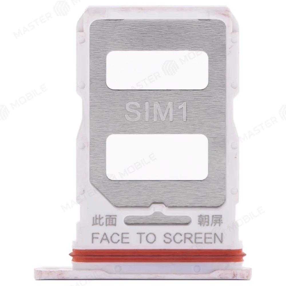 Держатель сим-карты для Xiaomi 12T (22071212AG) / 12T Pro (22081212UG) (синий) фото №1