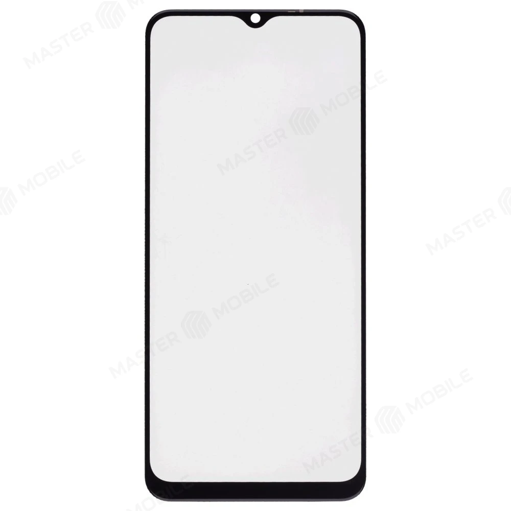 Стекло модуля для Vivo Y20 (V2027) + OCA (черный)  фото №1