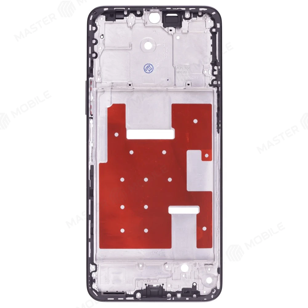 Рамка дисплея для Huawei Honor X8a (CRT-LX1) / Honor 90 Lite (CRT-NX1) (черный) фото №2