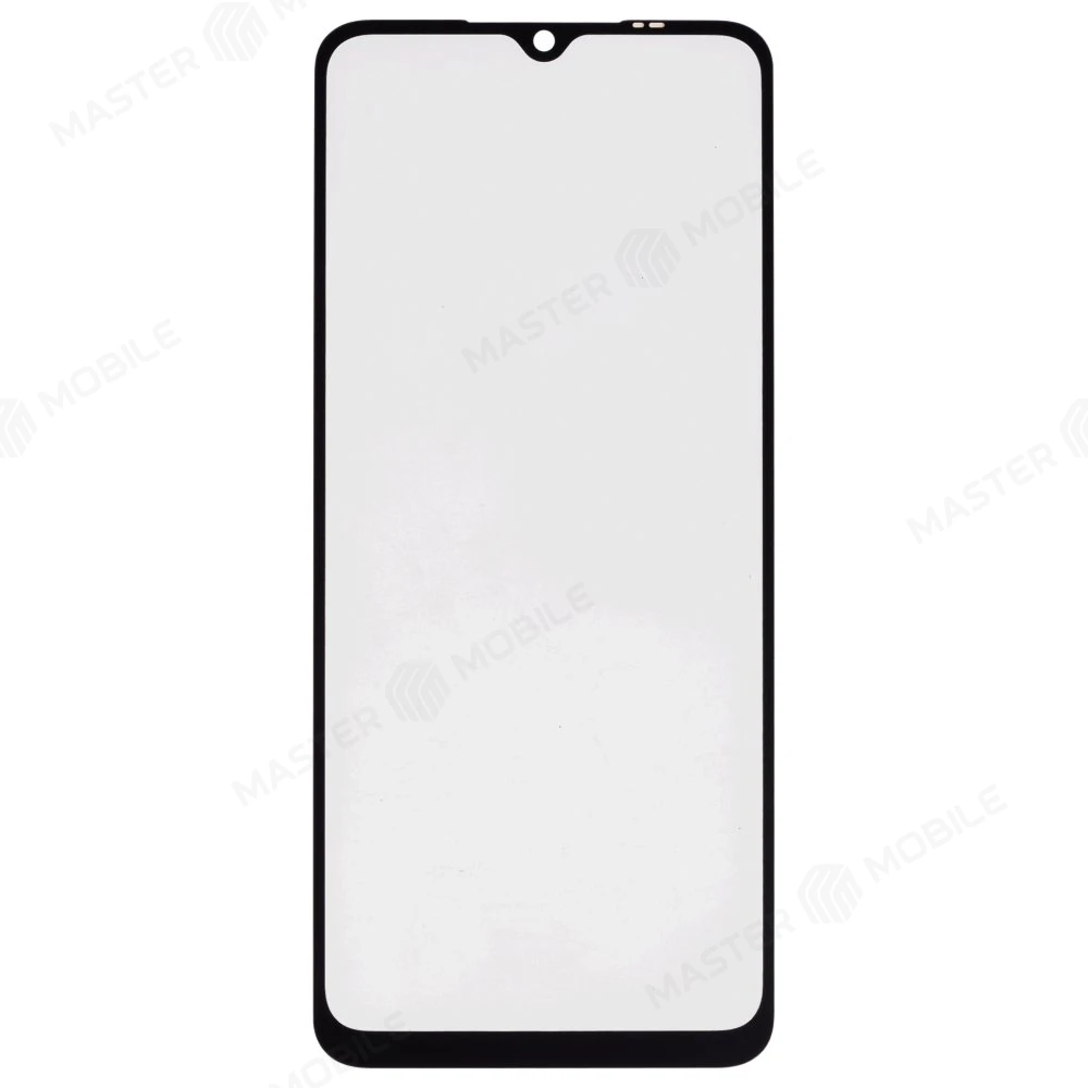 Стекло модуля для Xiaomi Redmi 10C (220333QNY) / Poco C40 (220333QPG) + OCA (черный)  фото №1
