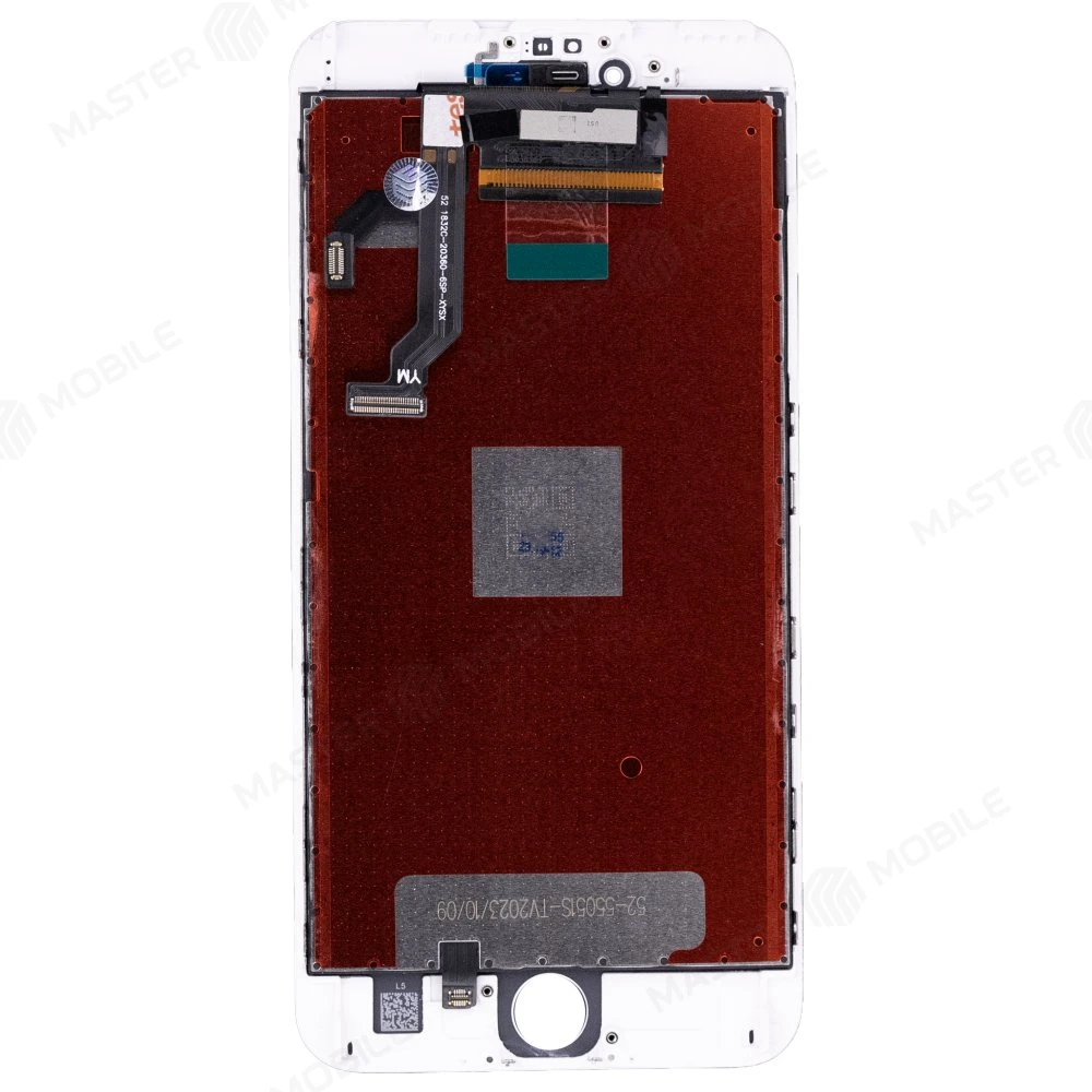 Дисплей для Apple iPhone 6s Plus + тачскрин (белый) (Medium) фото №2