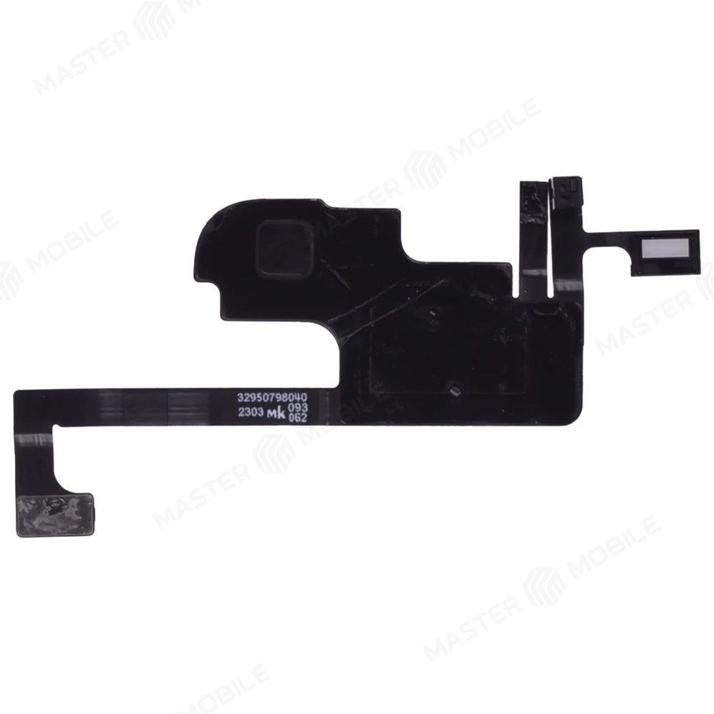 Шлейф для Apple iPhone 14 / iPhone 16E с комп. + сенсор + микрофон (ORIG100) фото №2