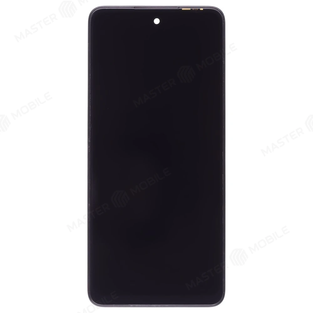 Дисплей для Tecno Spark 20C (BG7n) + тачскрин (черный) (в рамке) (ORIG) фото №1