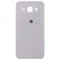 Задняя крышка для Samsung J500 Galaxy J5 (белый) фото №2