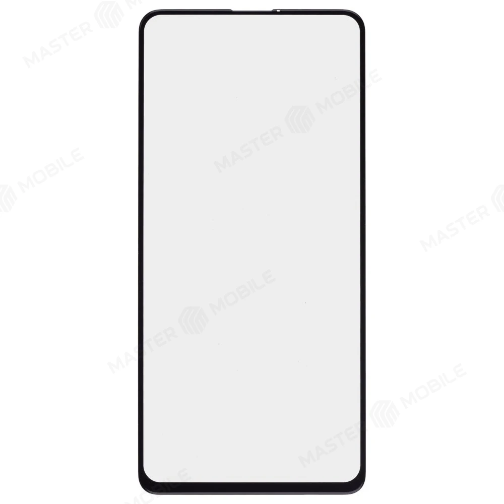 Стекло модуля для Xiaomi Mi 9T (M1903F10G) / Mi 9T Pro (M1903F11G) / Redmi K20 (M1903F10I) и др. + OCA (черный)  фото №1