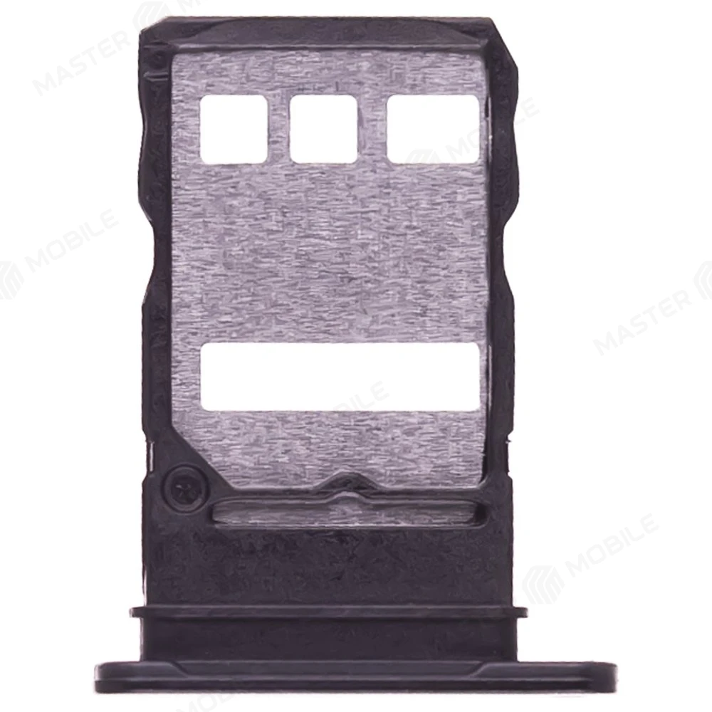 Держатель сим-карты для Huawei Nova 11 (FOA-LX9) (черный) фото №2