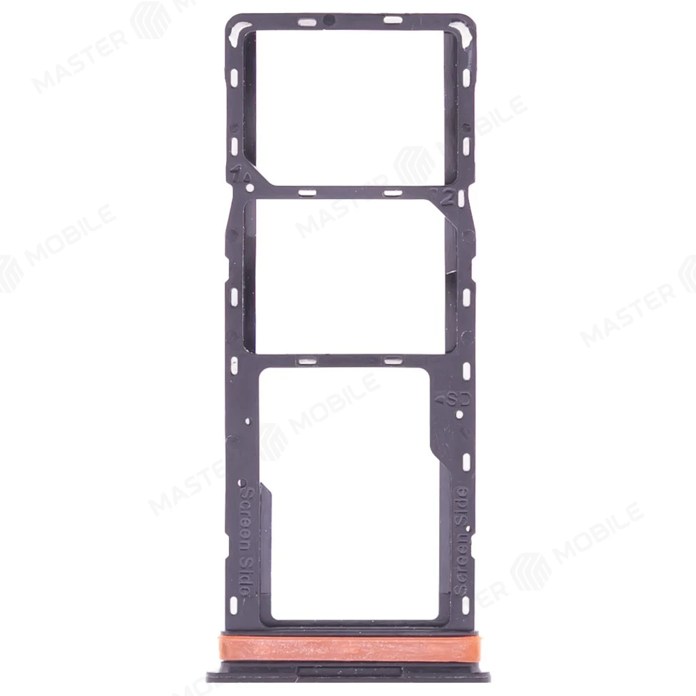 Держатель сим-карты для Infinix Hot 40i (X6528B) (золотистый) фото №1