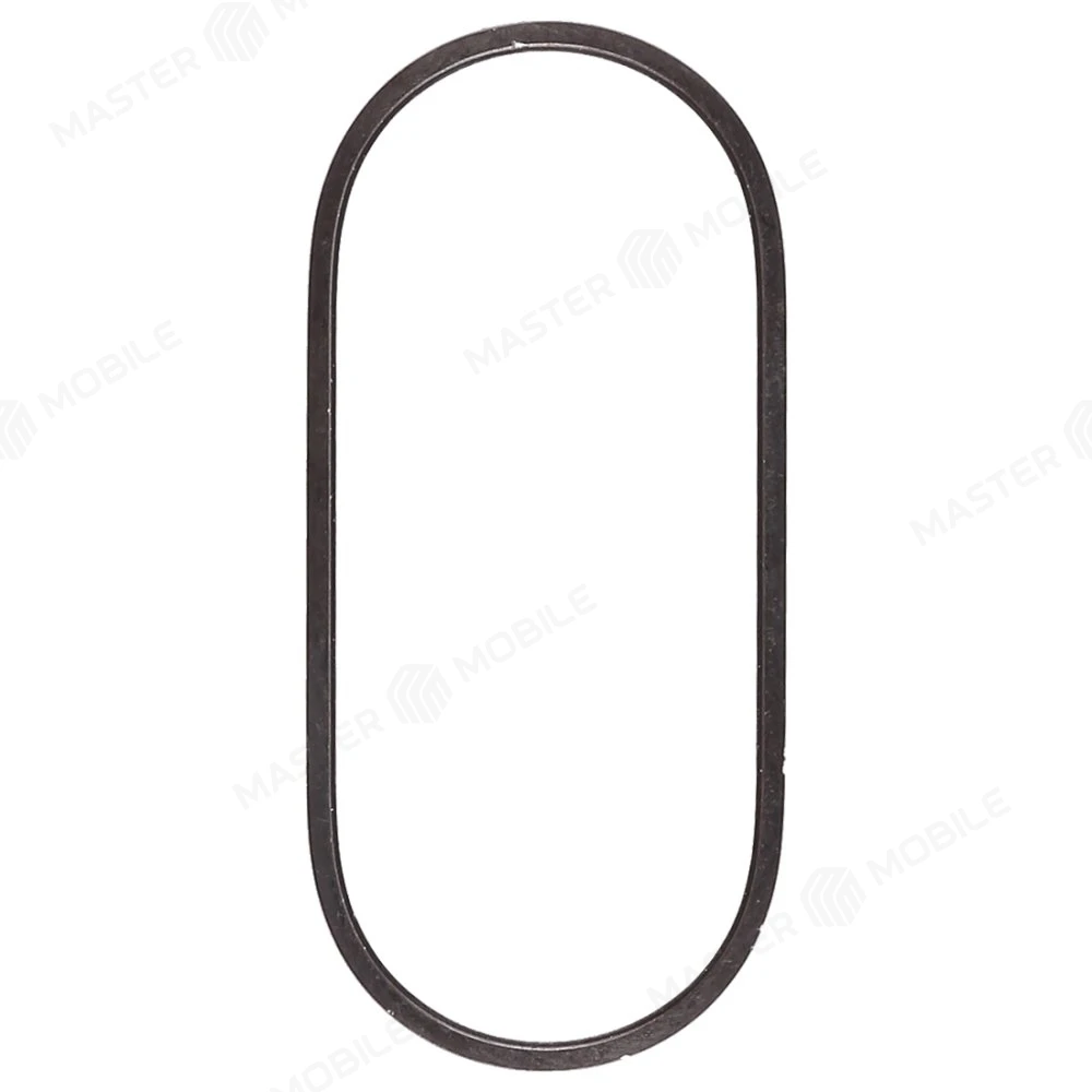 Рамка стекла задней камеры для Apple iPhone Xs (черный)  фото №1