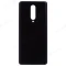 Задняя крышка для OnePlus 8 (черный) фото №1