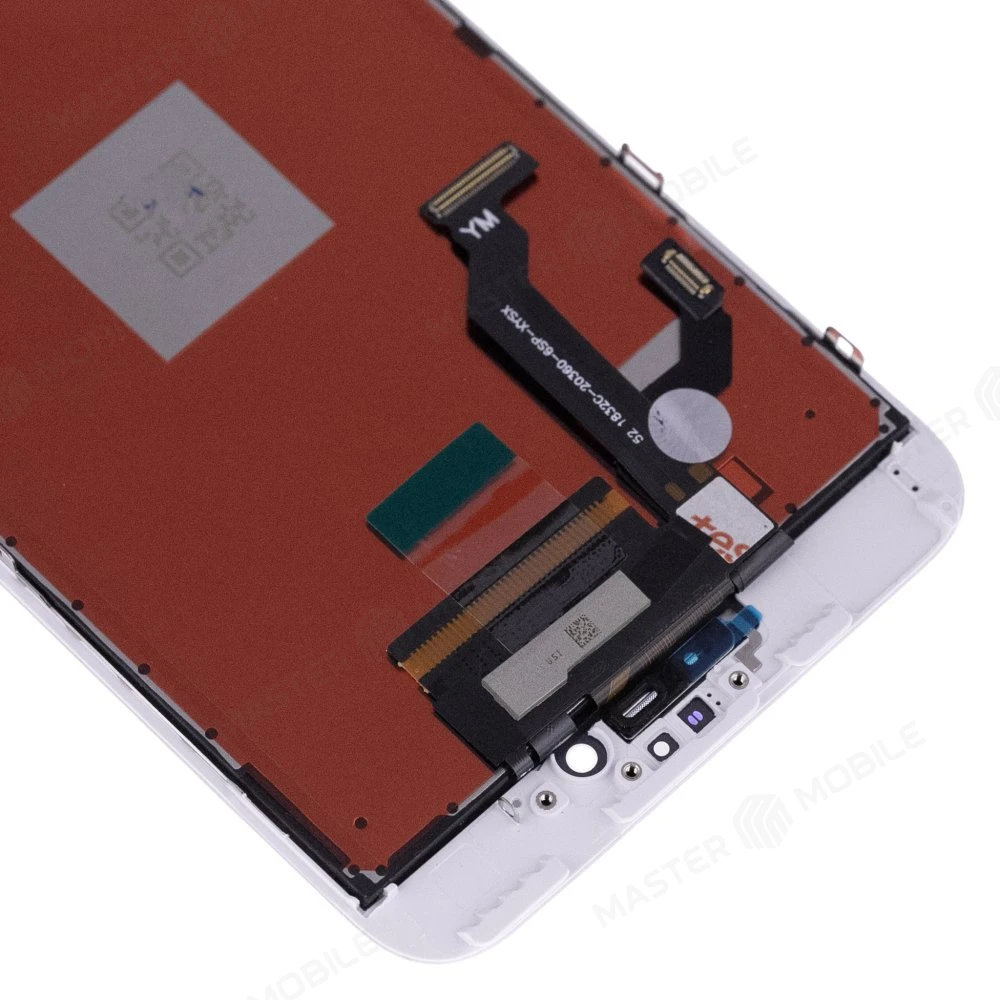 Дисплей для Apple iPhone 6s Plus + тачскрин (белый) (Medium) фото №3