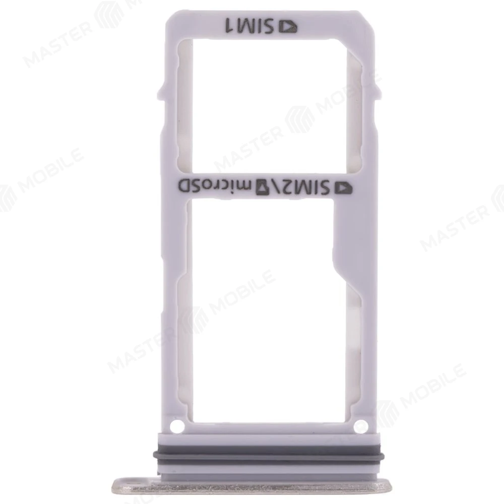 Держатель сим-карты для Samsung A320 Galaxy A3 (2017) (золотистый) фото №1