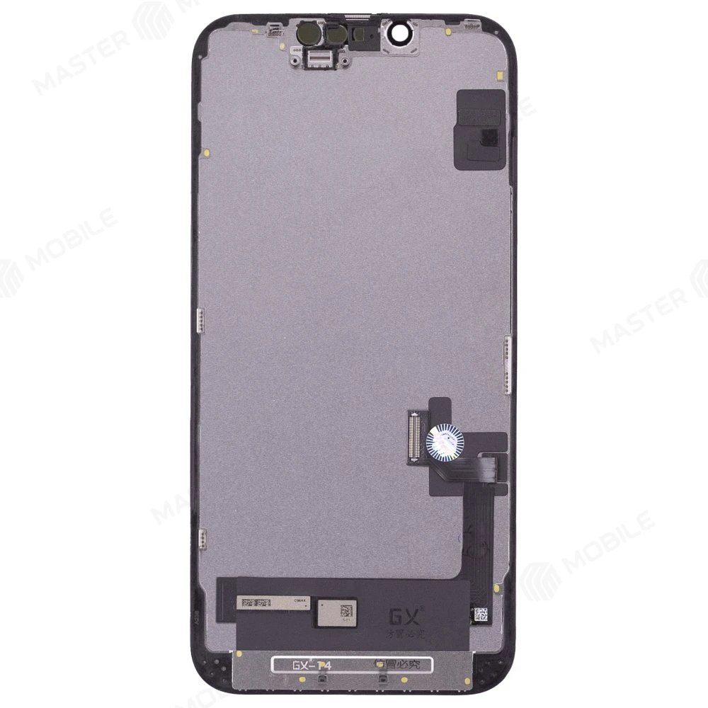 Дисплей для Apple iPhone 14 + тачскрин (черный) (GX) (Hard Oled) фото №2
