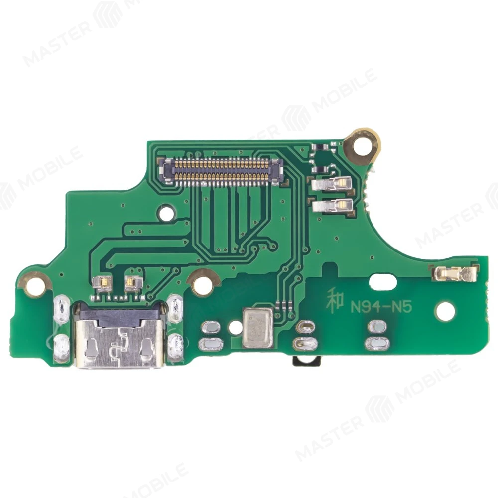 Нижняя плата для Nokia 5 (TA-1053) с комп. + разъем зарядки + микрофон  фото №1