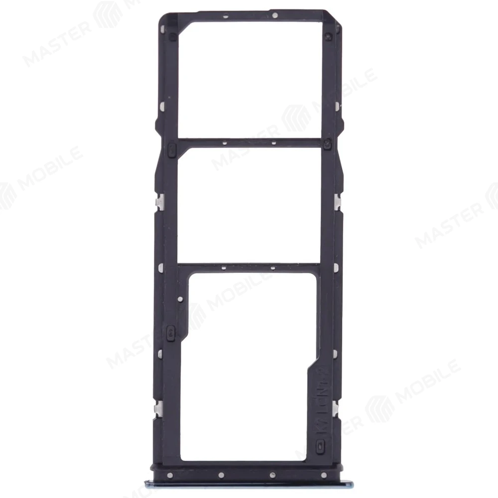 Держатель сим-карты для Xiaomi Redmi Note 10 4G (M2101K7AG) / Redmi Note 10S (M2101K7BG) (зеленый) фото №2