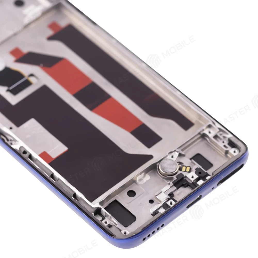 Дисплей для Huawei Nova 8i (NEN-LX1) / Honor 50 Lite (NTN-LX1) + тачскрин (синий) (в рамке) (ORIG) фото №4