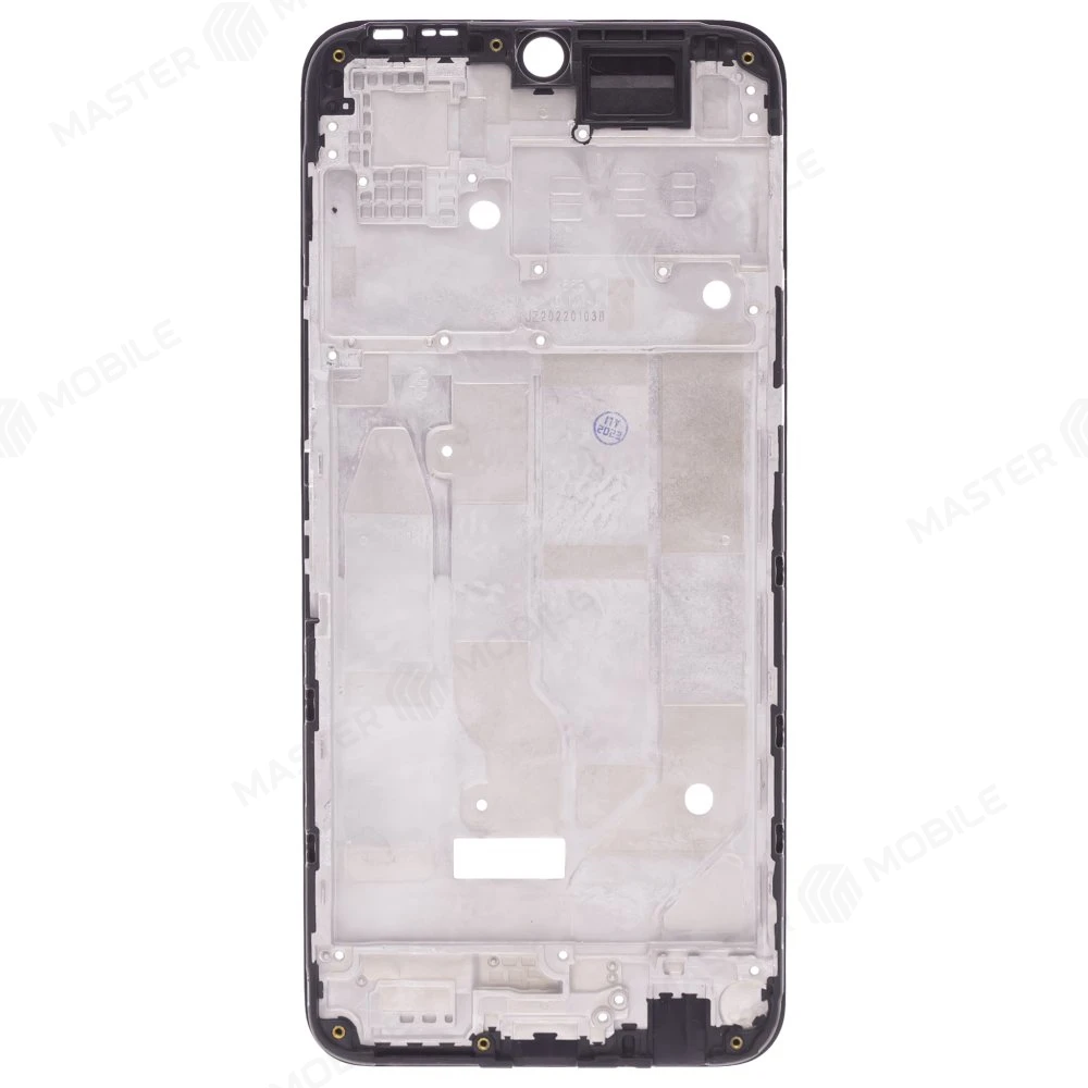 Рамка дисплея для Infinix Note 11 (X663B) / Note 12 (X663D) (черный) фото №2