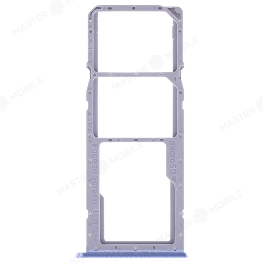 Держатель сим-карты для OPPO A17K (CPH2471) (голубой) фото №1