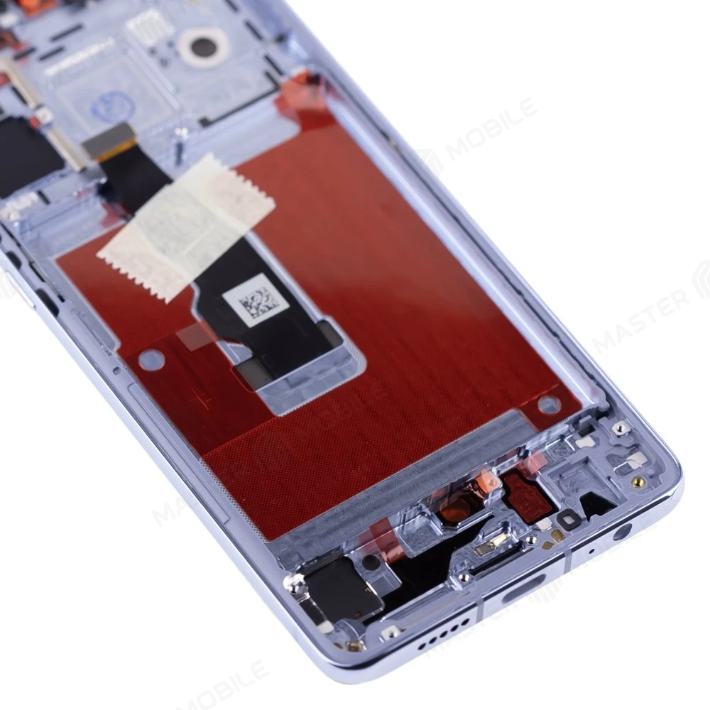 Дисплей для Huawei P30 (ELE-L29) + тачскрин (синий) (в рамке) (ORIG100) (SP) фото №4