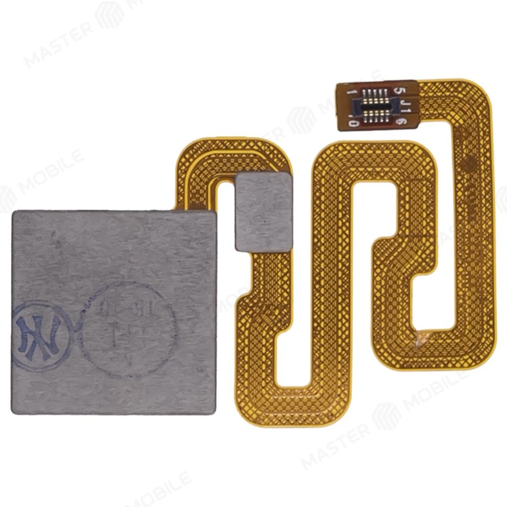 Шлейф для Xiaomi Redmi 3S / Redmi 3 Pro / Redmi 4X (MAG138) с комп. + сканер отпечатка пальца (белый)  фото №2