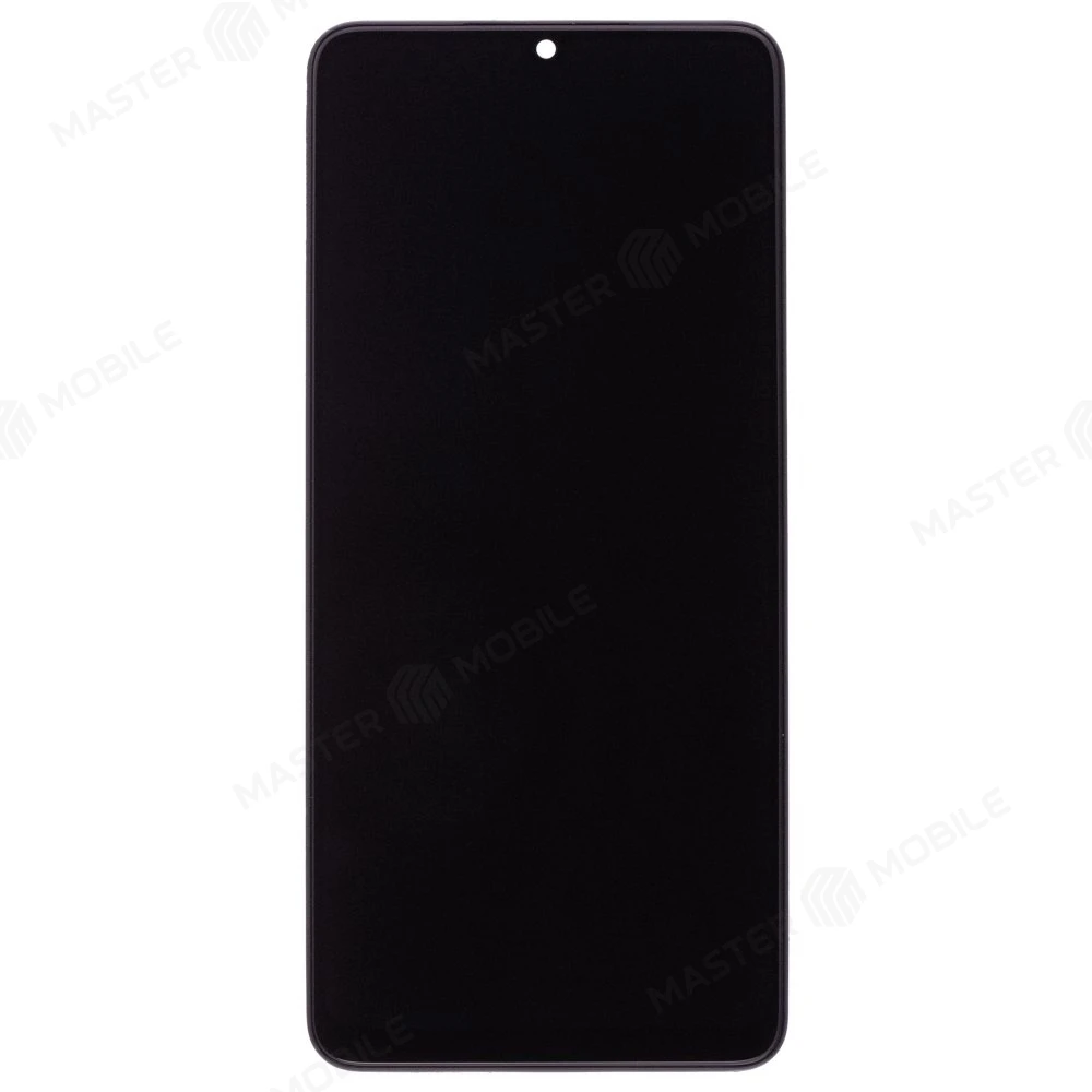 Дисплей для Samsung A225 Galaxy A22 4G + тачскрин (черный) (в рамке) (ORIG100) (SP) фото №1