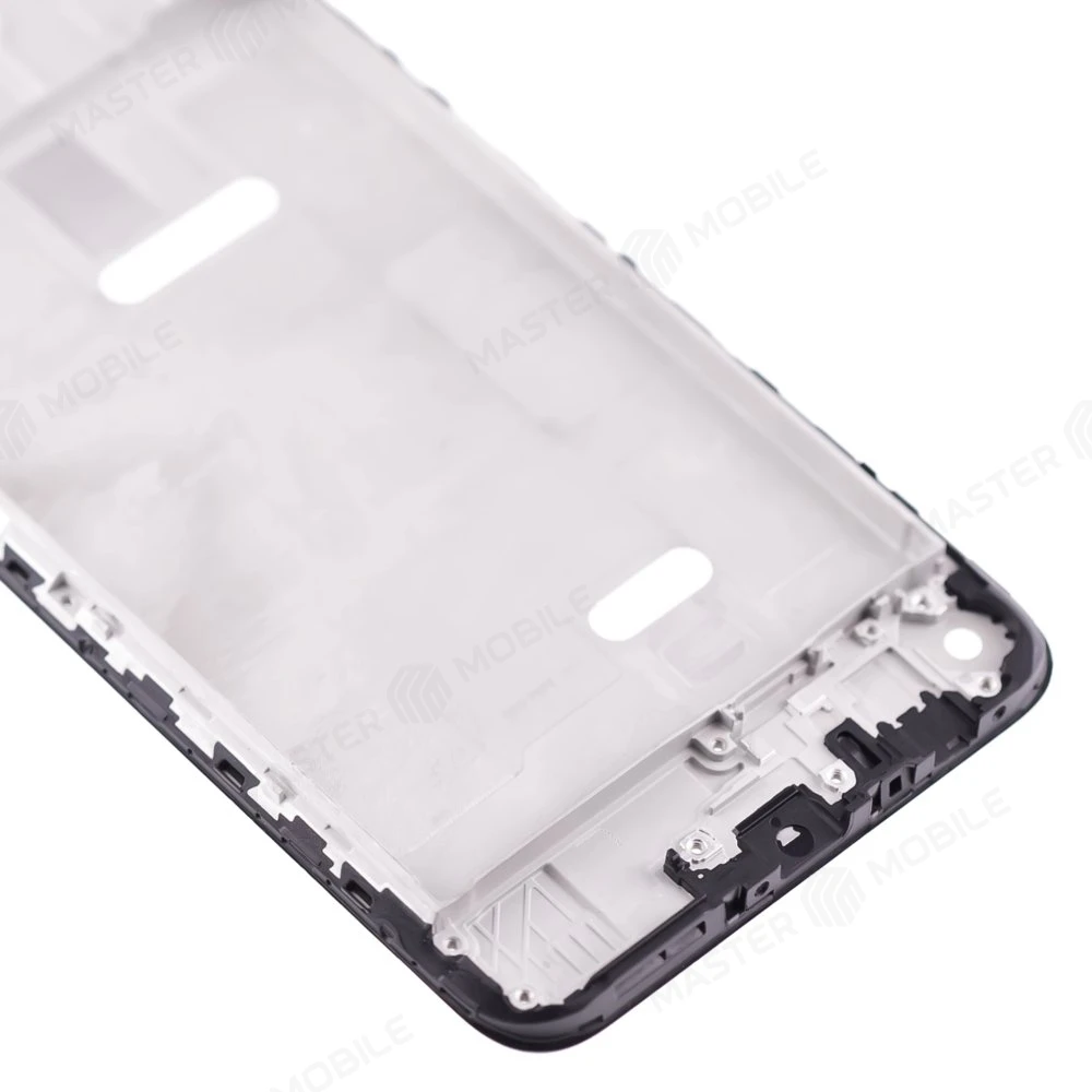 Рамка дисплея для Huawei Honor X7a (RKY-LX1) (черный) фото №4