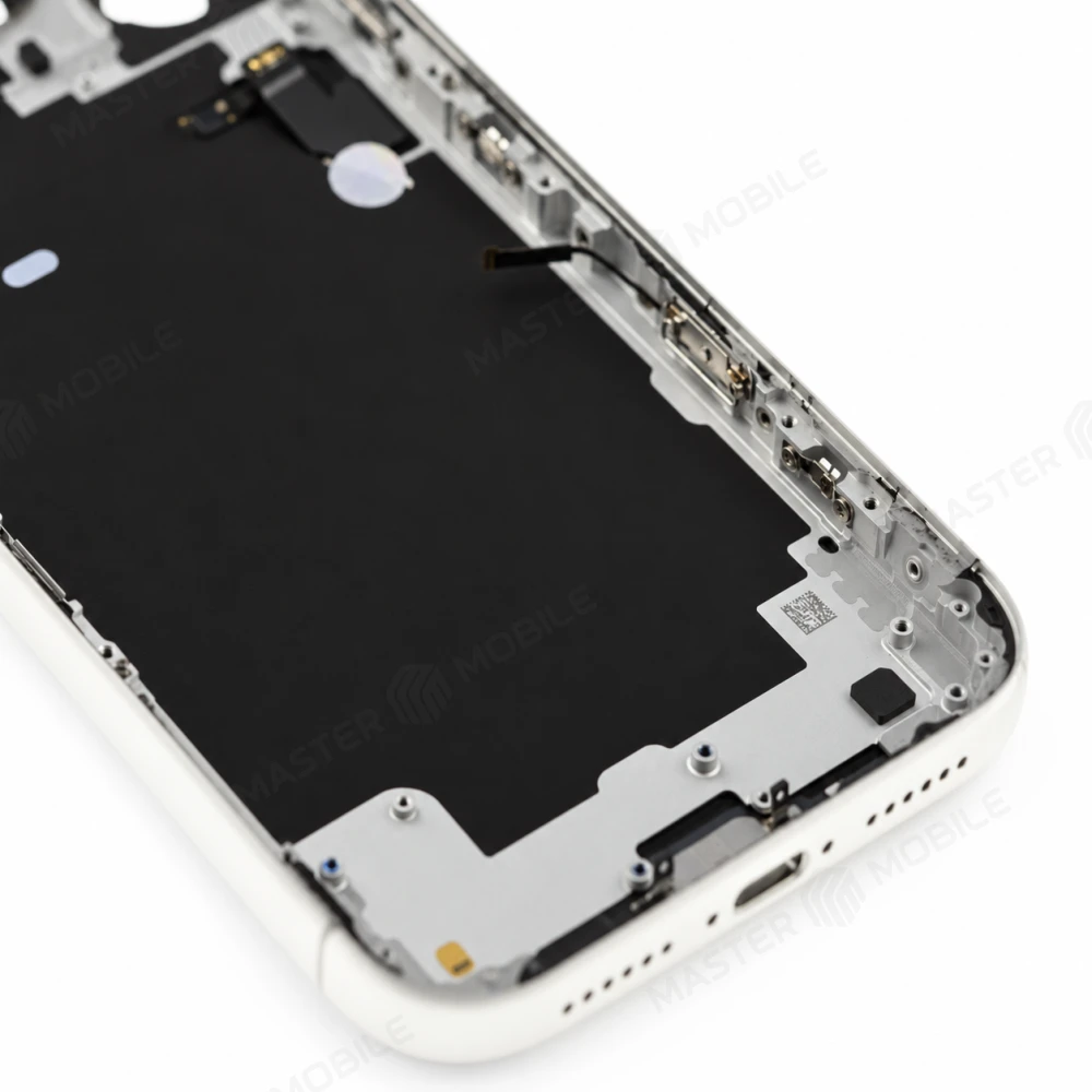 Корпус для Apple iPhone 18 Pro Max (eSIM) (серебристый) (ORIG100) (Снятый) фото №4