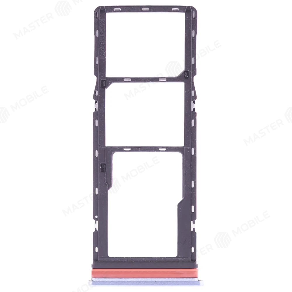 Держатель сим-карты для Infinix Hot 20i (X665E) (голубой) фото №2