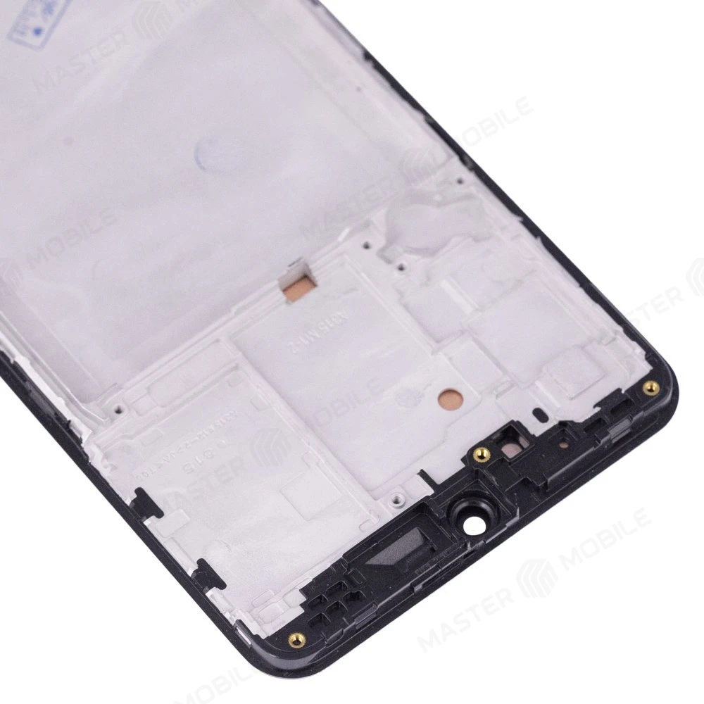 Дисплей для Samsung A315 Galaxy A31 + тачскрин (черный) (в рамке) (OLED) фото №3