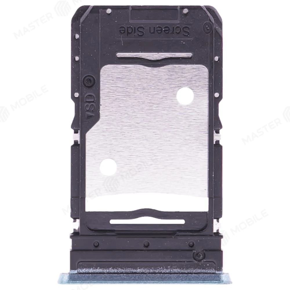 Держатель сим-карты для Infinix Note 11 Pro (X697) (зеленый) фото №2