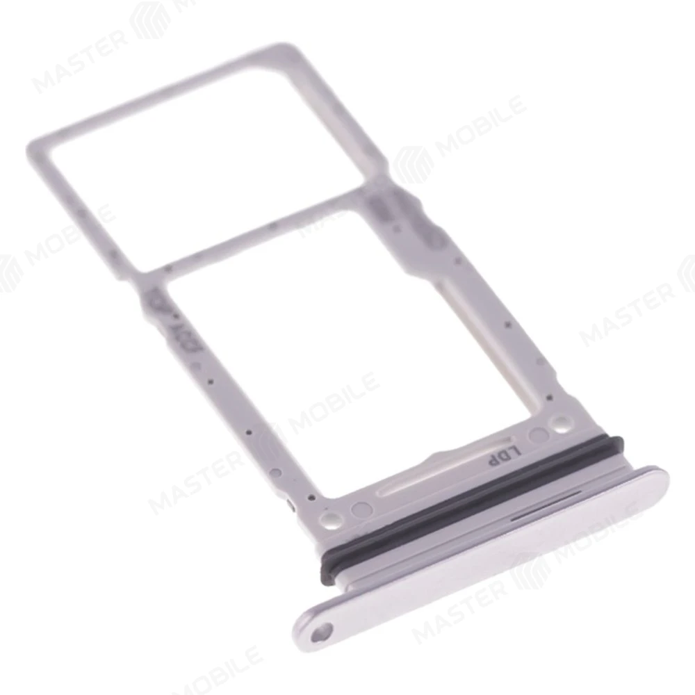 Держатель сим-карты для Samsung A336 Galaxy A33 5G (серебристый) фото №3