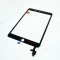 Тачскрин для Apple iPad mini 3 (A1599/A1600) + коннектор (черный) (Premium) фото №1