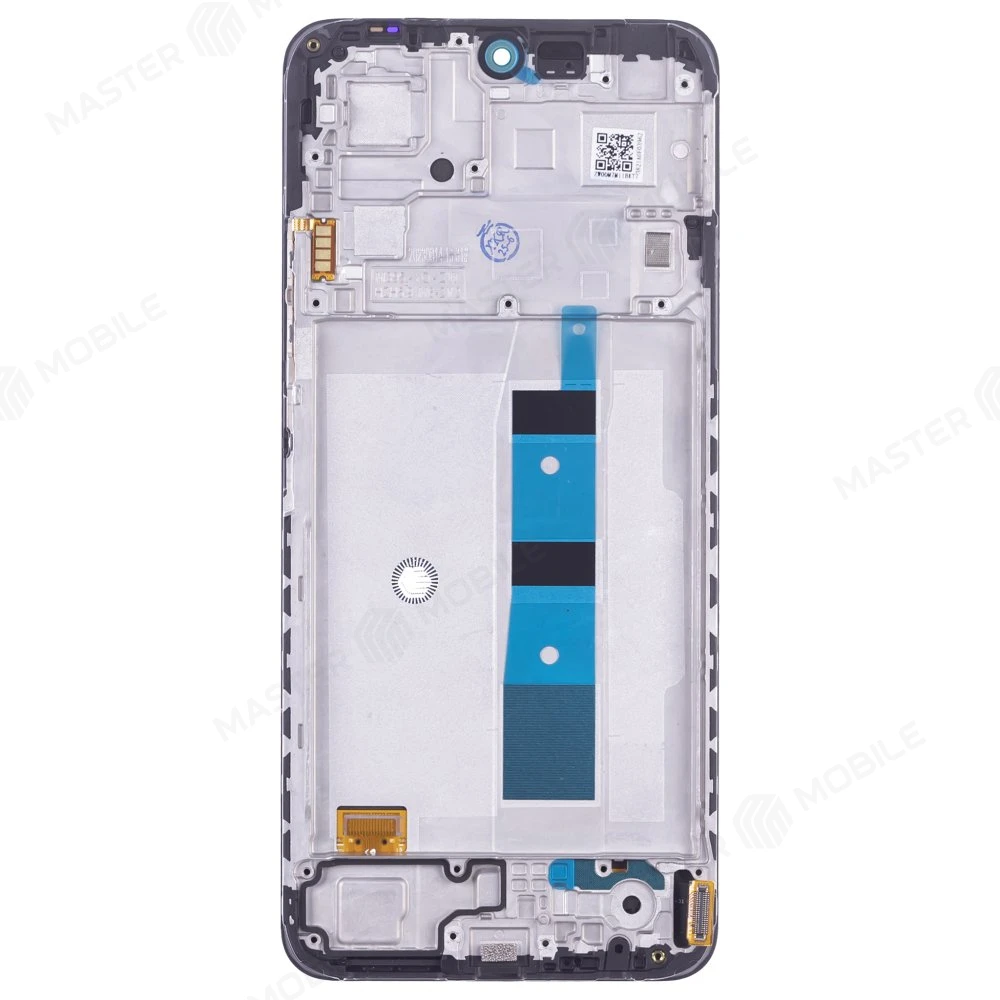 Дисплей для Xiaomi Redmi Note 12 4G (23021RAA2Y) + тачскрин (черный) (в рамке) (ORIG100) (SP) фото №2