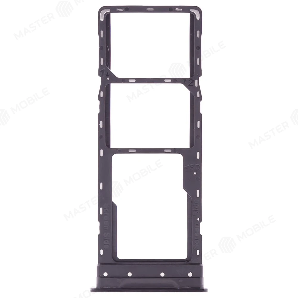 Держатель сим-карты для Tecno Pova 4 (LG7n) (серый) фото №1