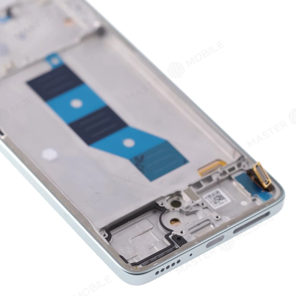 Дисплей для Xiaomi Poco M7 Pro 5G (2409FPCC4G) + тачскрин (зеленый) (в рамке) (ORIG100) (SP) фото №4