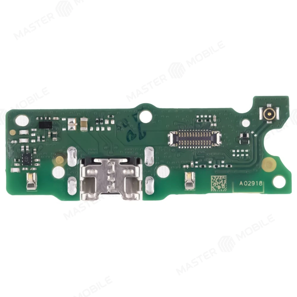 Нижняя плата для Huawei Honor 7A (DUA-L22) / Honor 7S / Y5 Prime 2018 (DRA-LX2) и др. с комп. + разъем зарядки + микрофон (ORIG100) фото №1