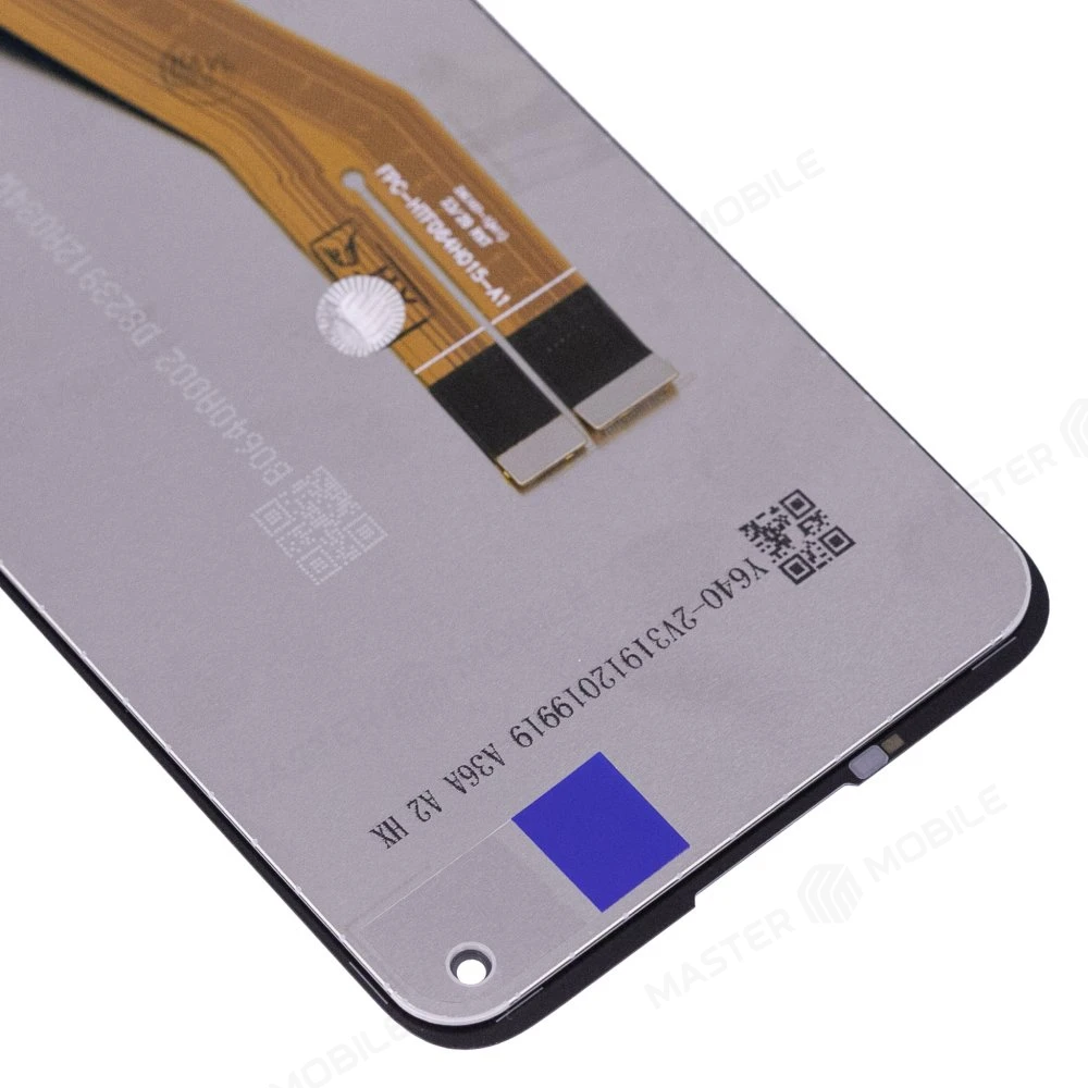 Дисплей для Samsung A115 Galaxy A11 / M115 Galaxy M11 + тачскрин (черный) (Medium) фото №3