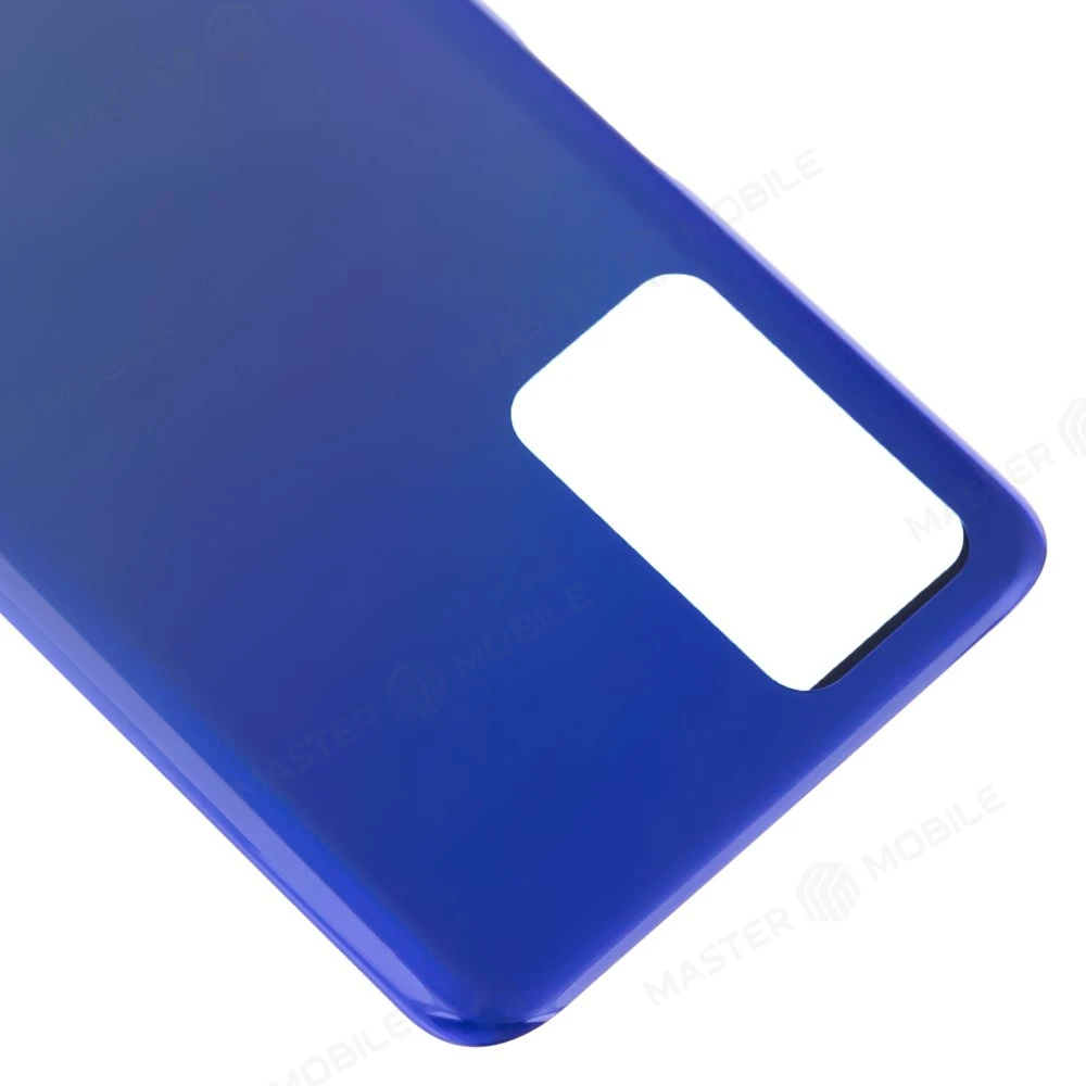 Задняя крышка для OPPO A55 4G (CPH2325) (синий) фото №3