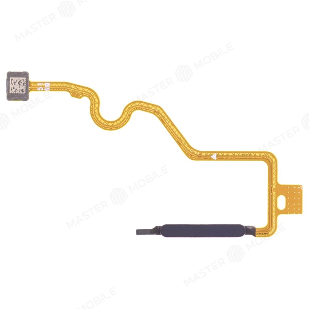 Шлейф для Infinix Smart 9 (X6532) с комп. + сканер отпечатка пальца (черный) фото №1